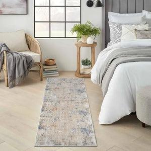 Abstract Hues ABH01 Beige/Grey Rug - Baconco