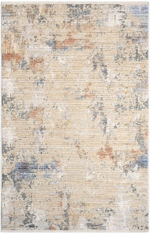 Abstract Hues ABH01 Beige/Grey Rug - Baconco