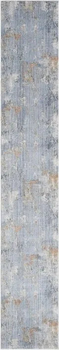 Abstract Hues ABH01 Grey/Blue Rug - Baconco