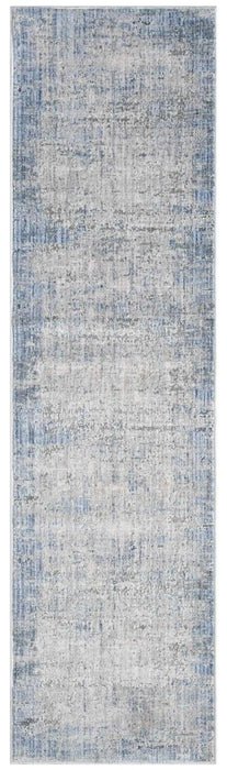 Abstract Hues ABH02 Blue/Grey Rug - Baconco