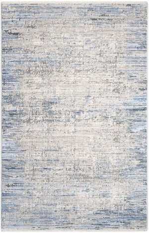 Abstract Hues ABH02 Blue/Grey Rug - Baconco