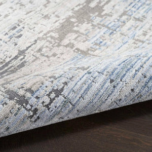 Abstract Hues ABH02 Blue/Grey Rug - Baconco