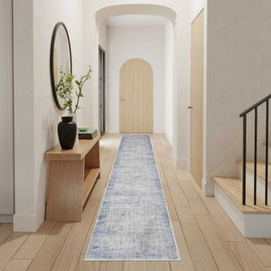 Abstract Hues ABH02 Blue/Grey Rug - Baconco