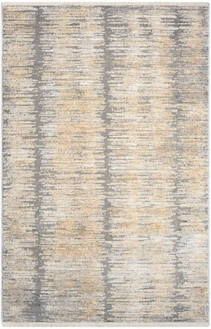 Abstract Hues ABH03 Grey/Gold Rug - Baconco