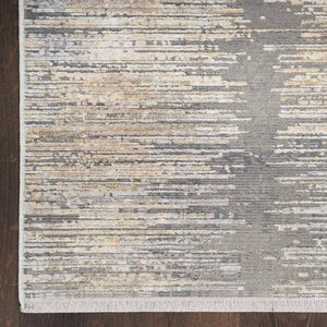 Abstract Hues ABH03 Grey/Gold Rug - Baconco