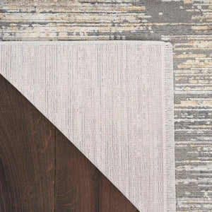 Abstract Hues ABH03 Grey/Gold Rug - Baconco