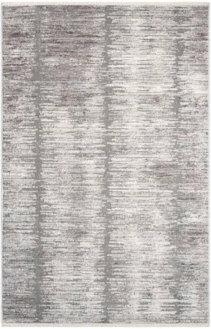 Abstract Hues ABH03 Grey/White Rug - Baconco