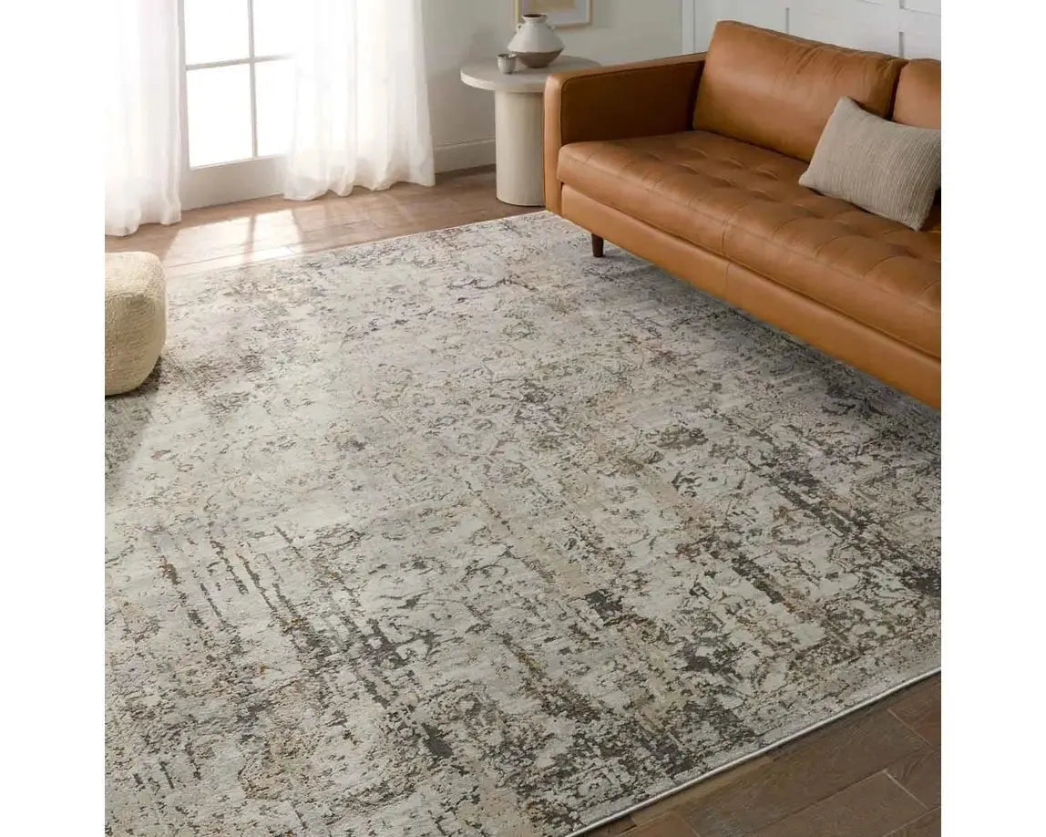 Acadia ACD07 Grey Rug - Baconco