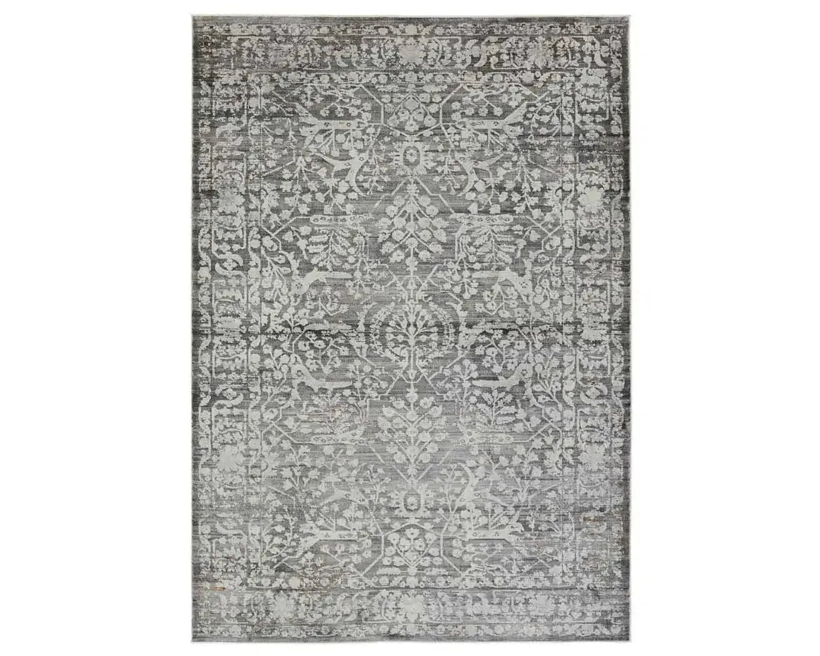 Acadia ACD08 Grey Rug - Baconco