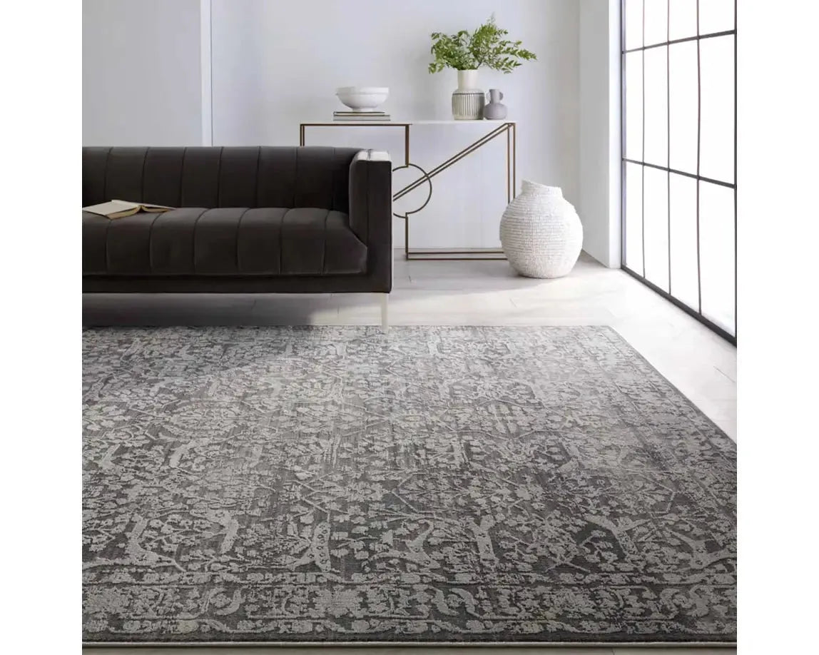 Acadia ACD08 Grey Rug - Baconco