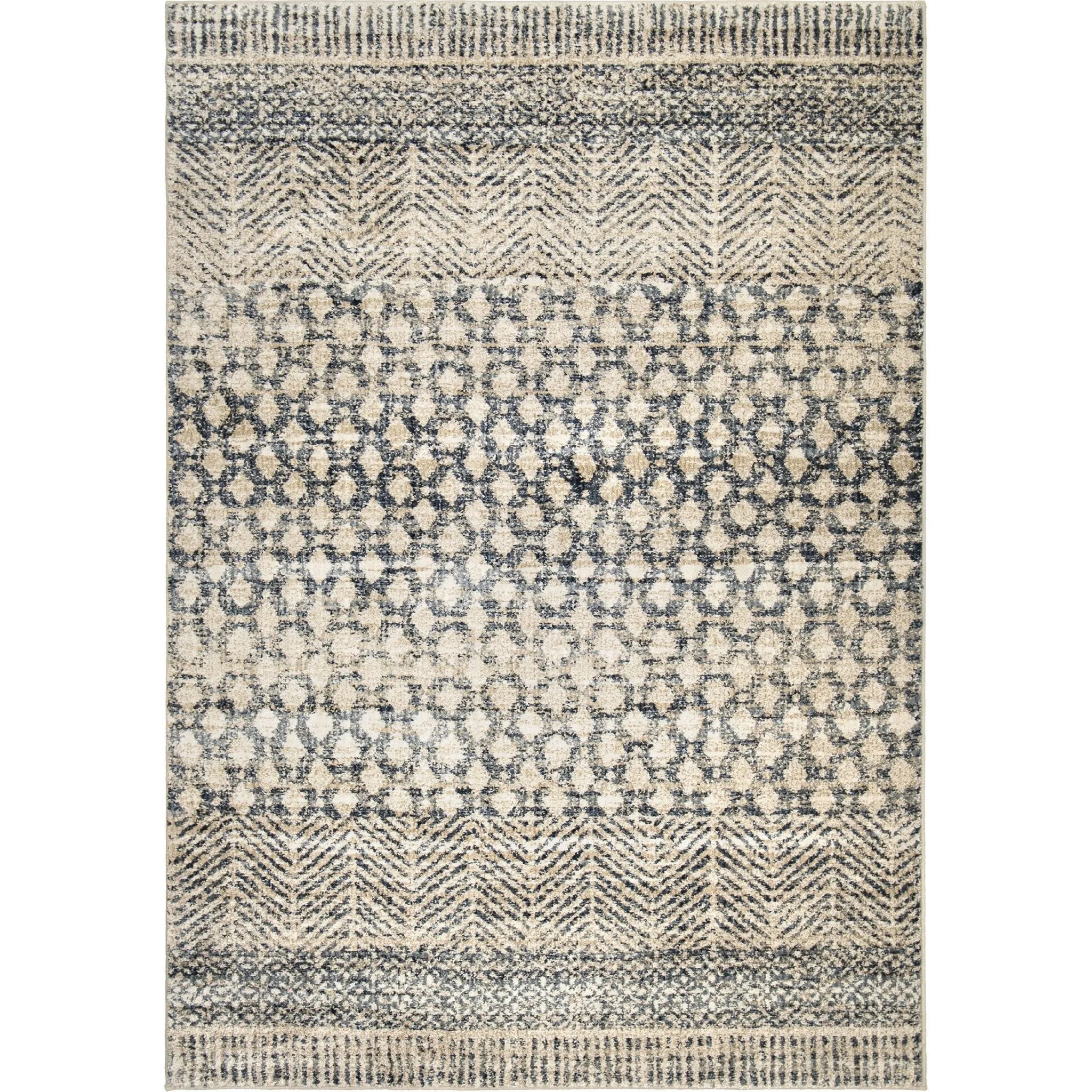 Adagio 8225 Arrowhead Light Blue Rug - Baconco