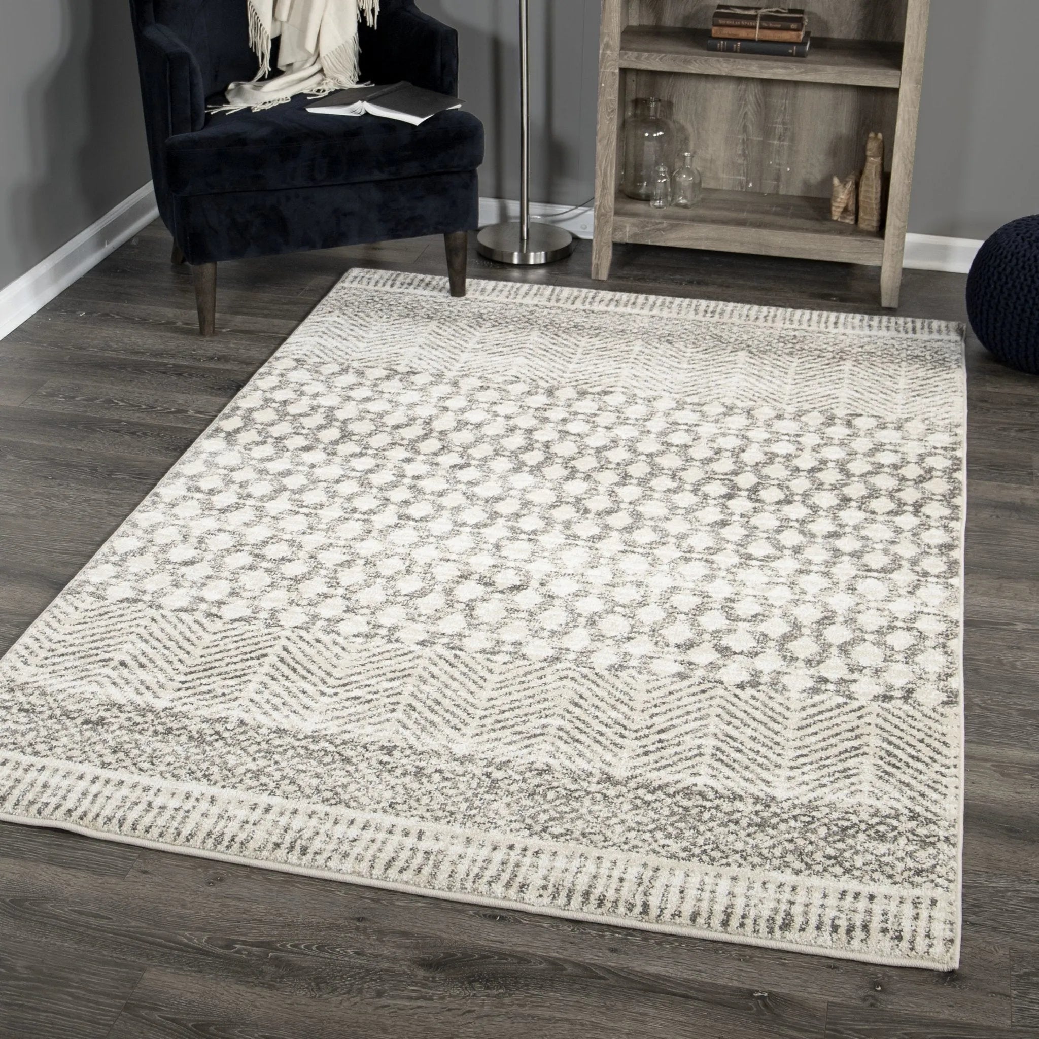 Adagio 8226 Arrowhead Silverton Rug - Baconco