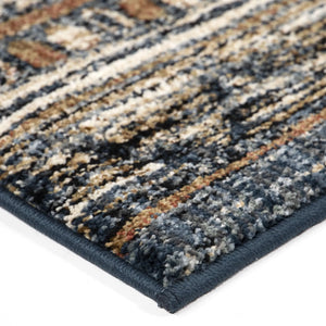 Adagio 8227 Coastal Pier Indigo Rug - Baconco