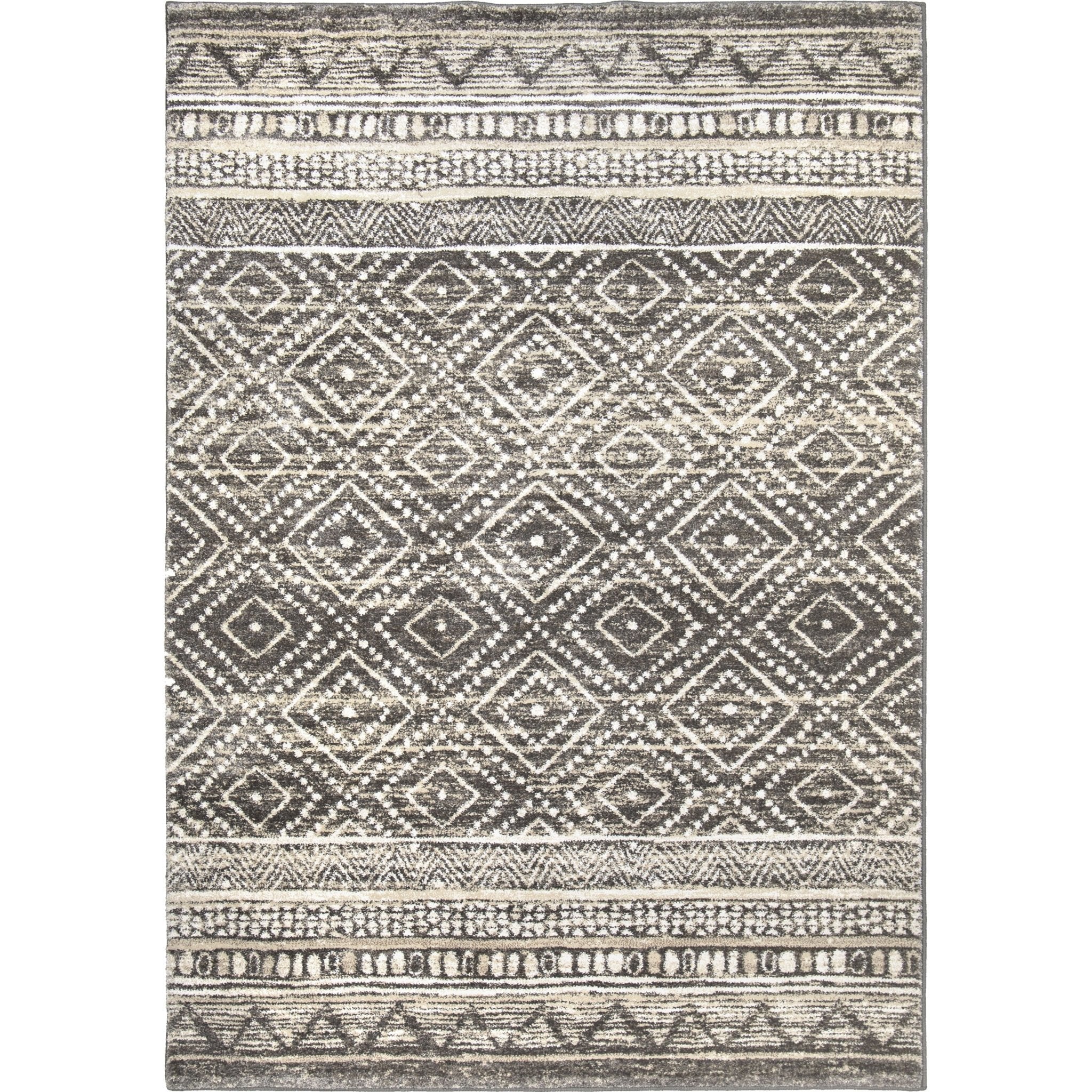 Adagio 8228 Coastal Pier Silverton Rug - Baconco