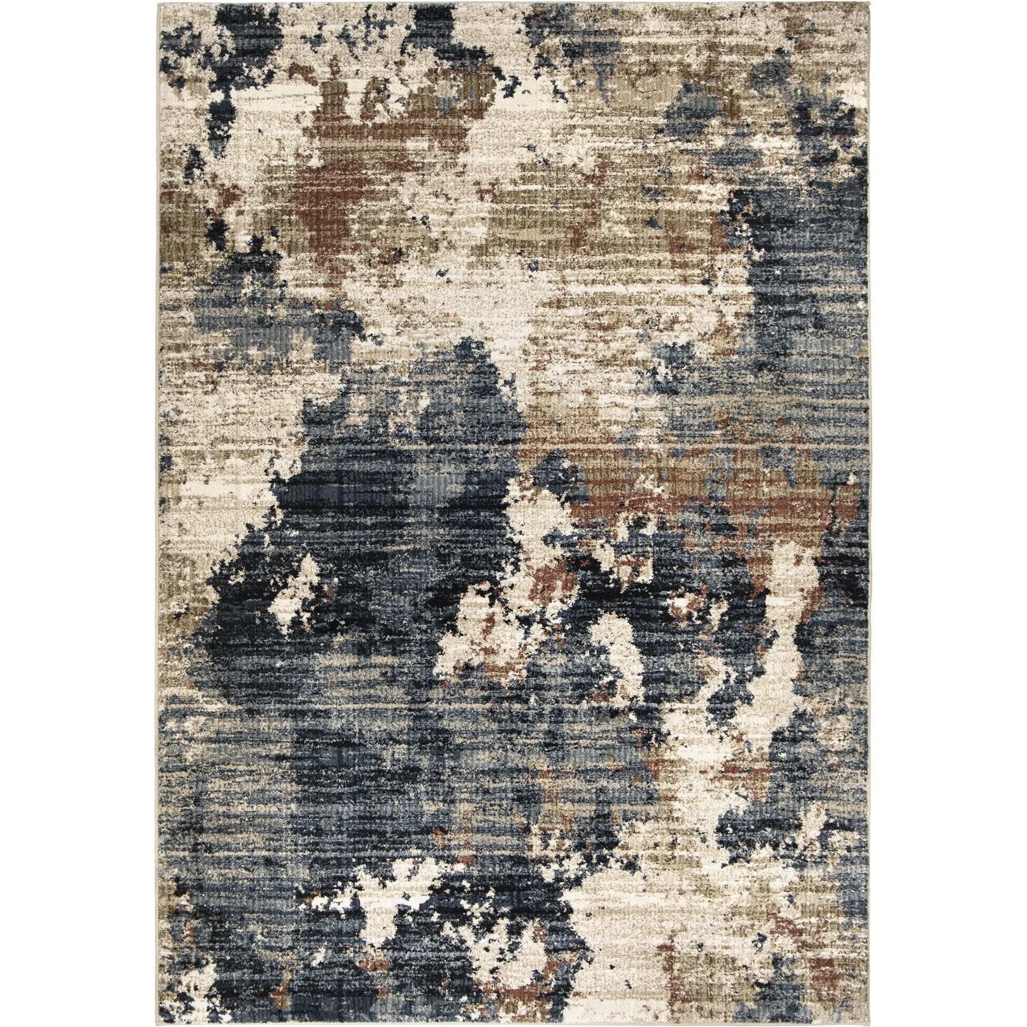 Adagio 8233 High Plains Blue Rug - Baconco