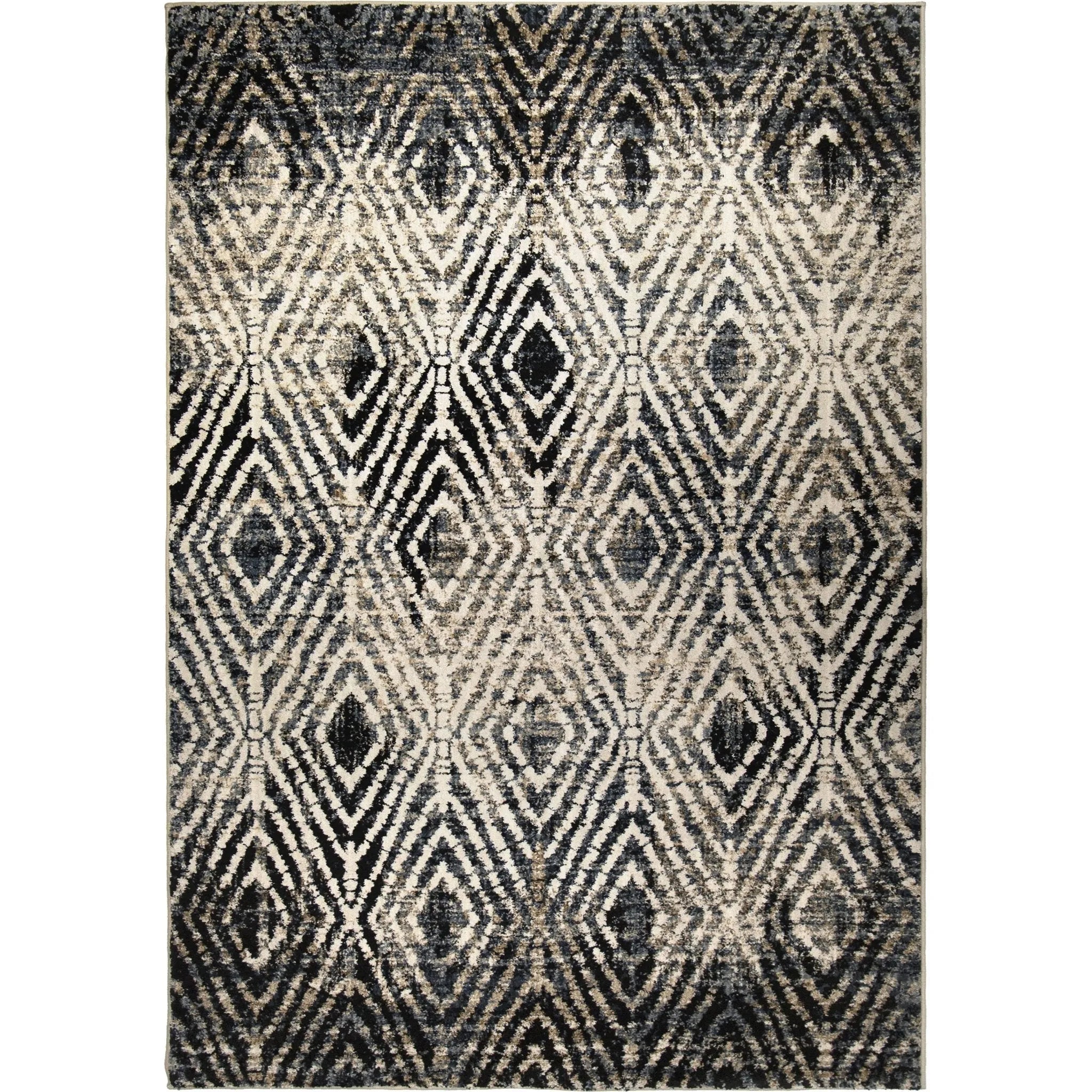 Adagio 8237 Tribal Throne Off White Rug - Baconco