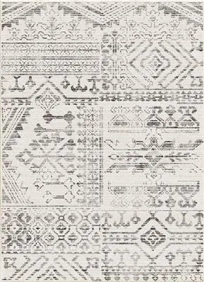 Adagio 8259 Bren White Rug - Baconco