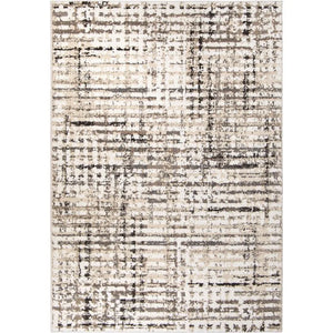 Adagio By Palmetto Living 8240 Griddle White Rug - Baconco