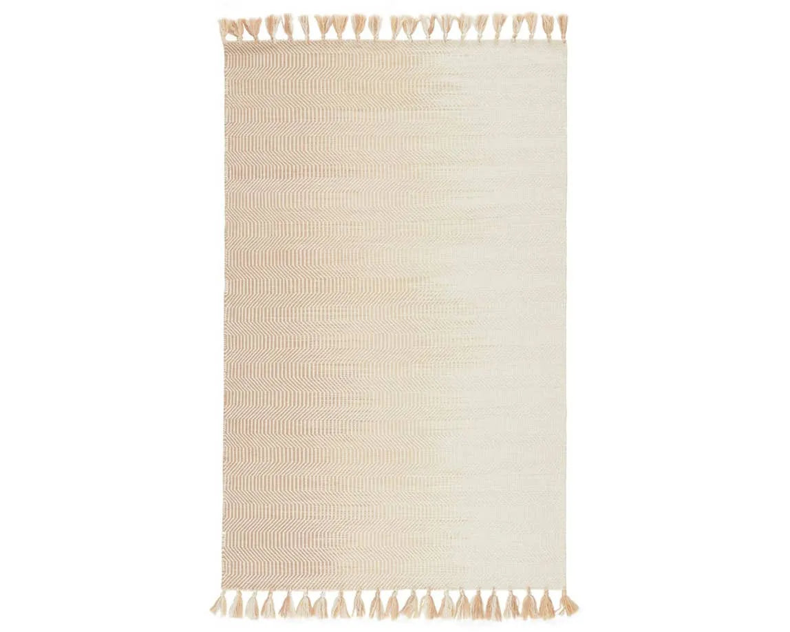 Adair ADA-01 Flats Ivory/Light Grey Rug - Baconco