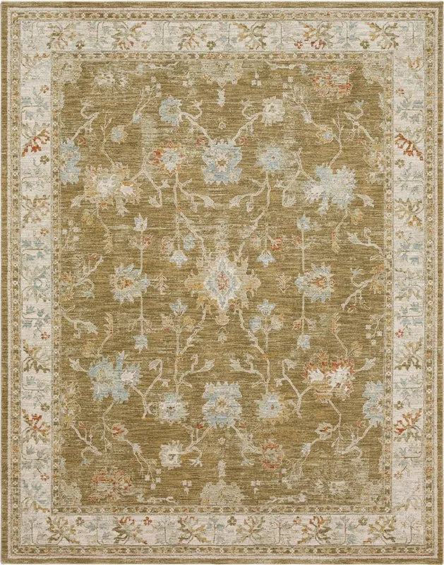 Adalia RG847 110 Iznik Brown Rug - Baconco