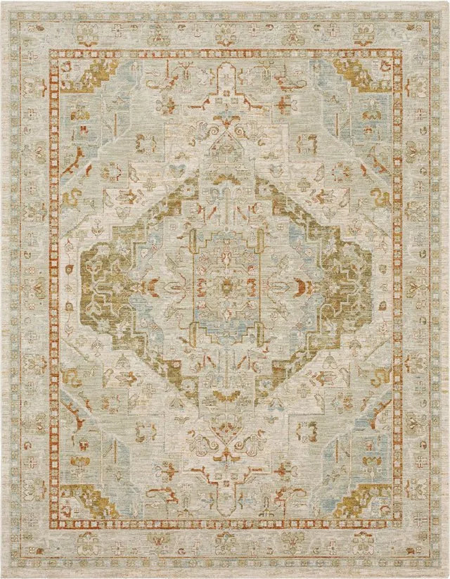 Adalia RG848 741 Kumra Cream Rug - Baconco