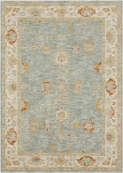 Adalia RG849 048 Amasya Blue Rug - Baconco