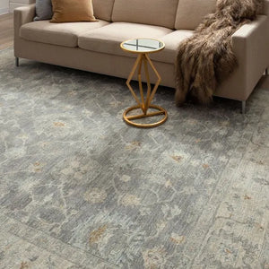 Adalia RG850 078 Kahta Dark Gray Rug - Baconco