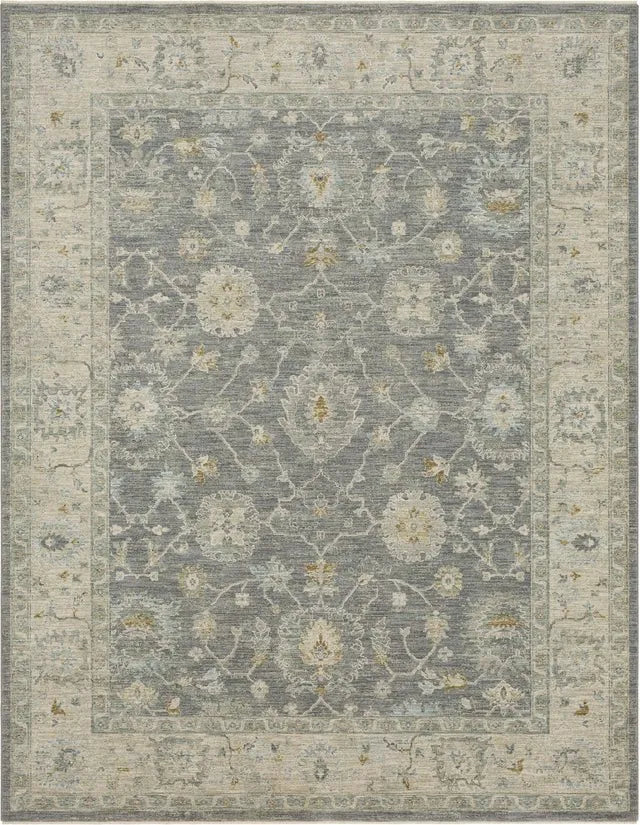 Adalia RG850 078 Kahta Dark Gray Rug - Baconco