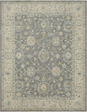 Adalia RG850 078 Kahta Dark Gray Rug - Baconco