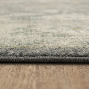 Adalia RG850 078 Kahta Dark Gray Rug - Baconco