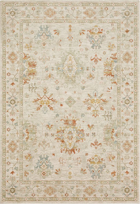 Adalia RG851 741 Tunceli Cream Rug - Baconco