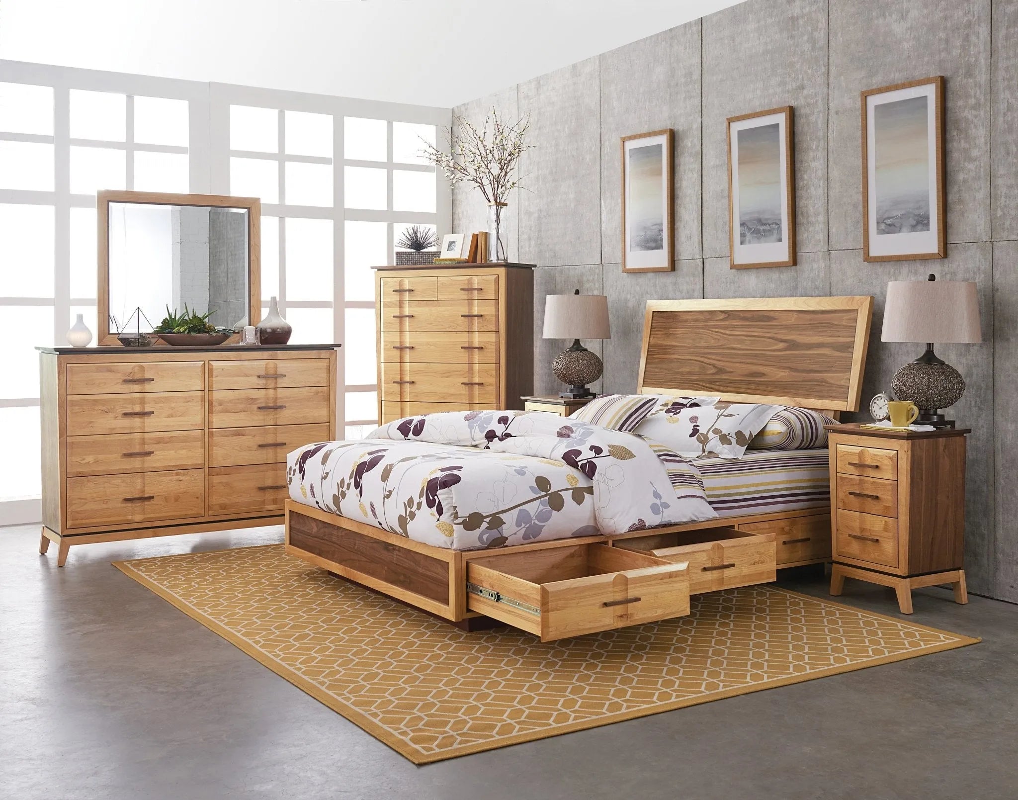 Addison 60"W Dresser - Baconco