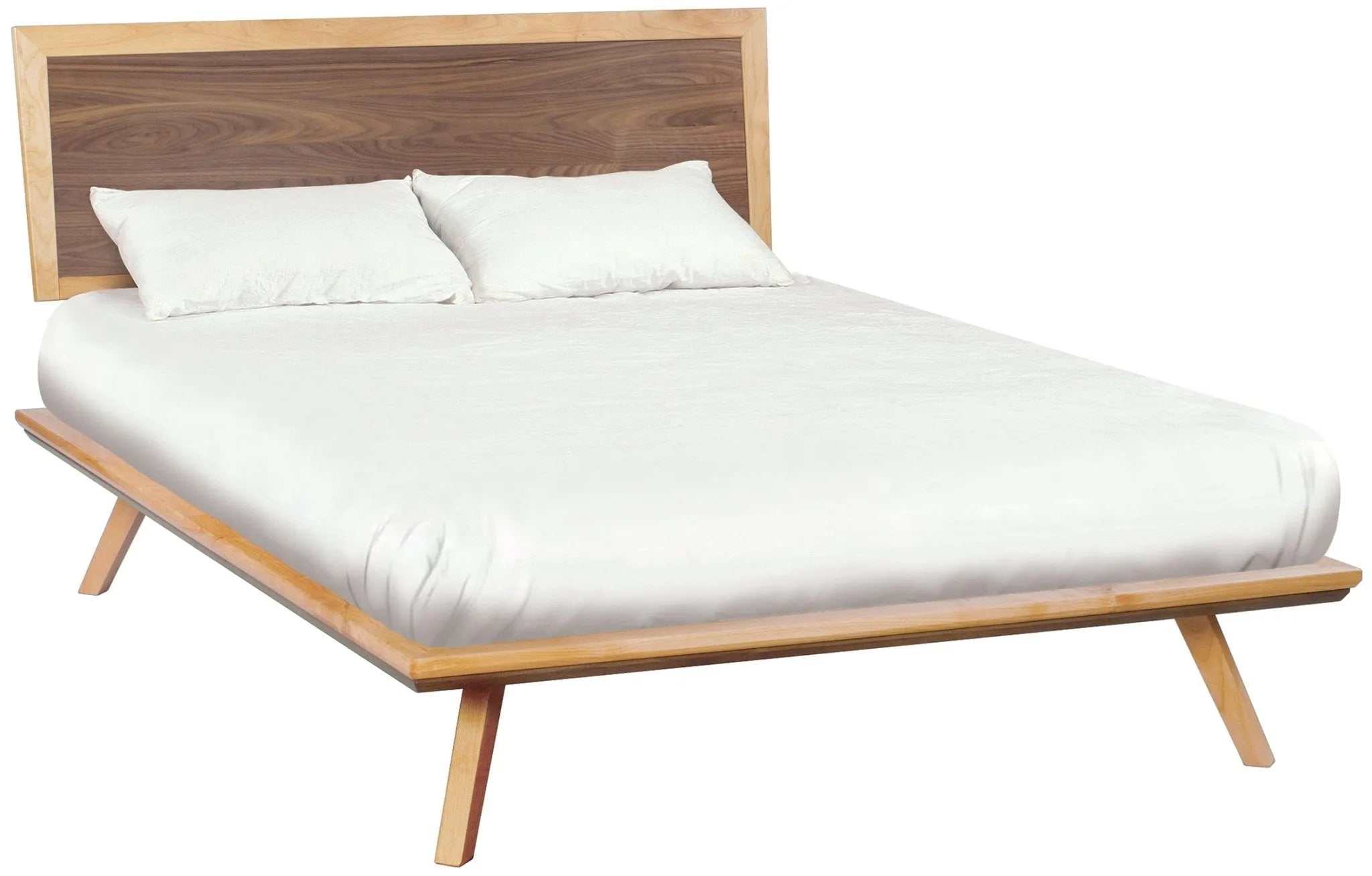 Addison Adjustable Headboard Platform Bed - Baconco