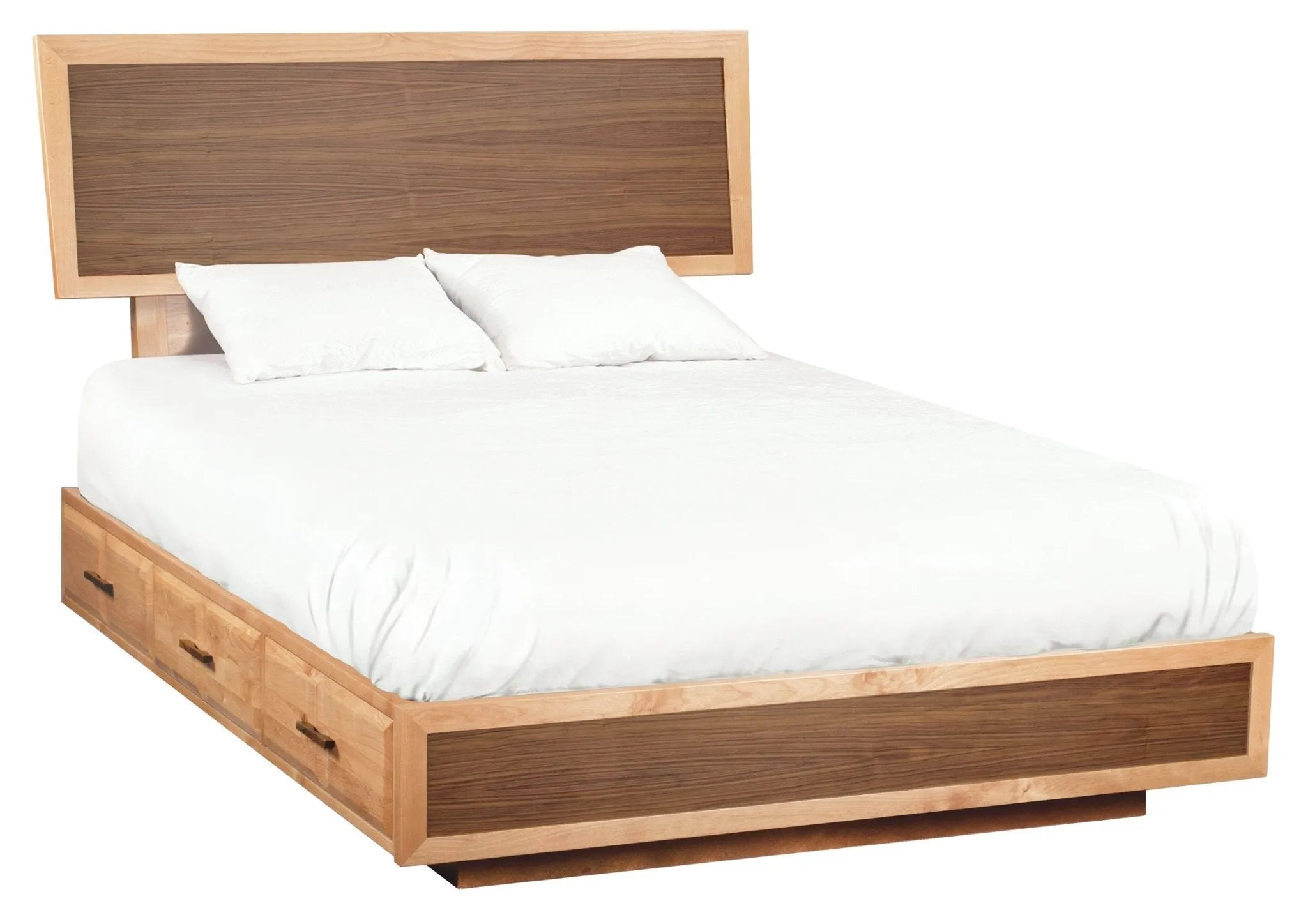 Addison Adjustable Storage Bed - Baconco