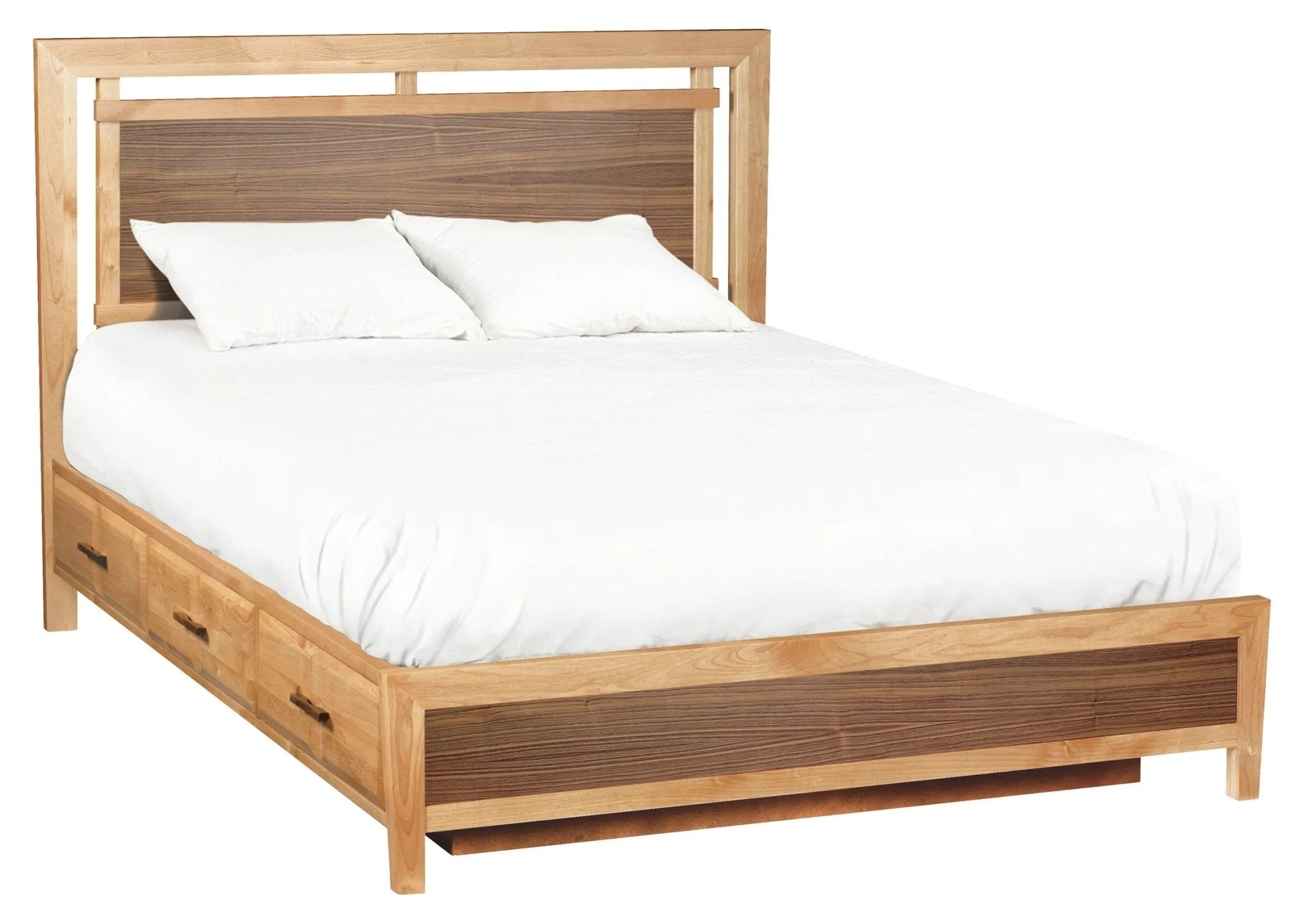 Addison Panel Storage Bed - Baconco