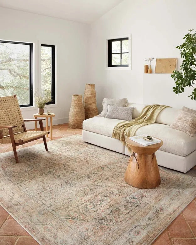 Adrian ADR-01 Natural/Apricot Rug - Baconco