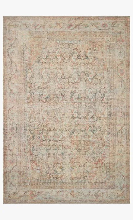 Adrian ADR-01 Natural/Apricot Rug - Baconco