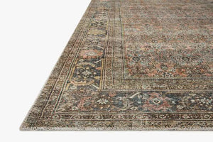 Adrian ADR-03 Terracotta/Multi Rug - Baconco