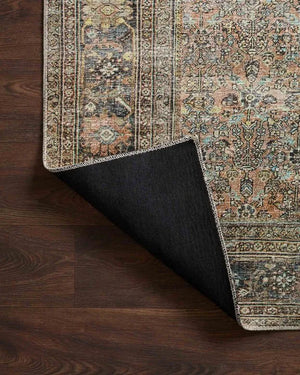 Adrian ADR-03 Terracotta/Multi Rug - Baconco