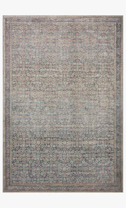 Adrian ADR-04 Denim/Multi Rug - Baconco