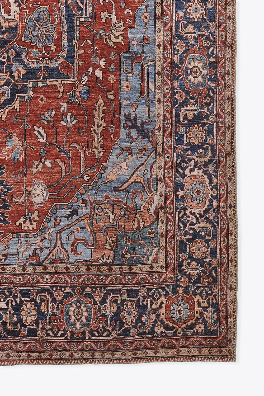 Afshar AFS-37 Red Rug - Baconco