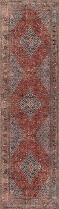 Afshar AFS-38 Copper Rug - Baconco