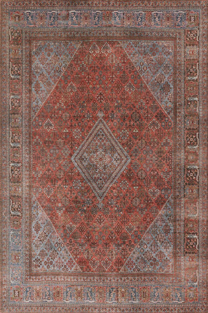 Afshar AFS-38 Copper Rug - Baconco