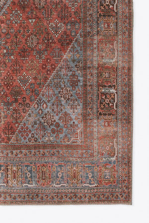 Afshar AFS-38 Copper Rug - Baconco