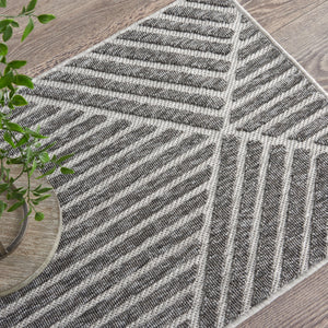 Cozumel CZM05 Dark Grey Rug