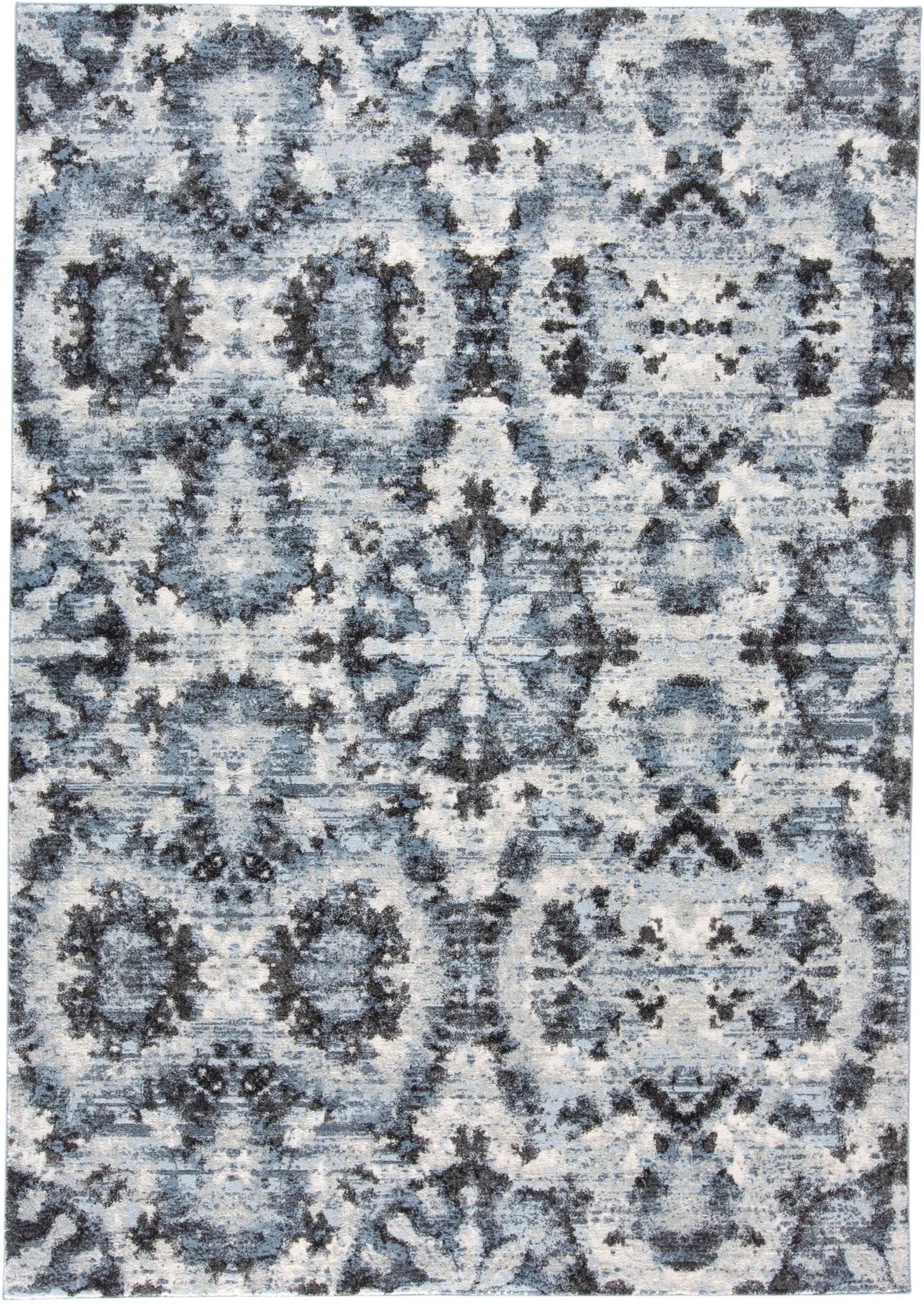 Ainsley 3895F Blue/Gray Rug - Baconco