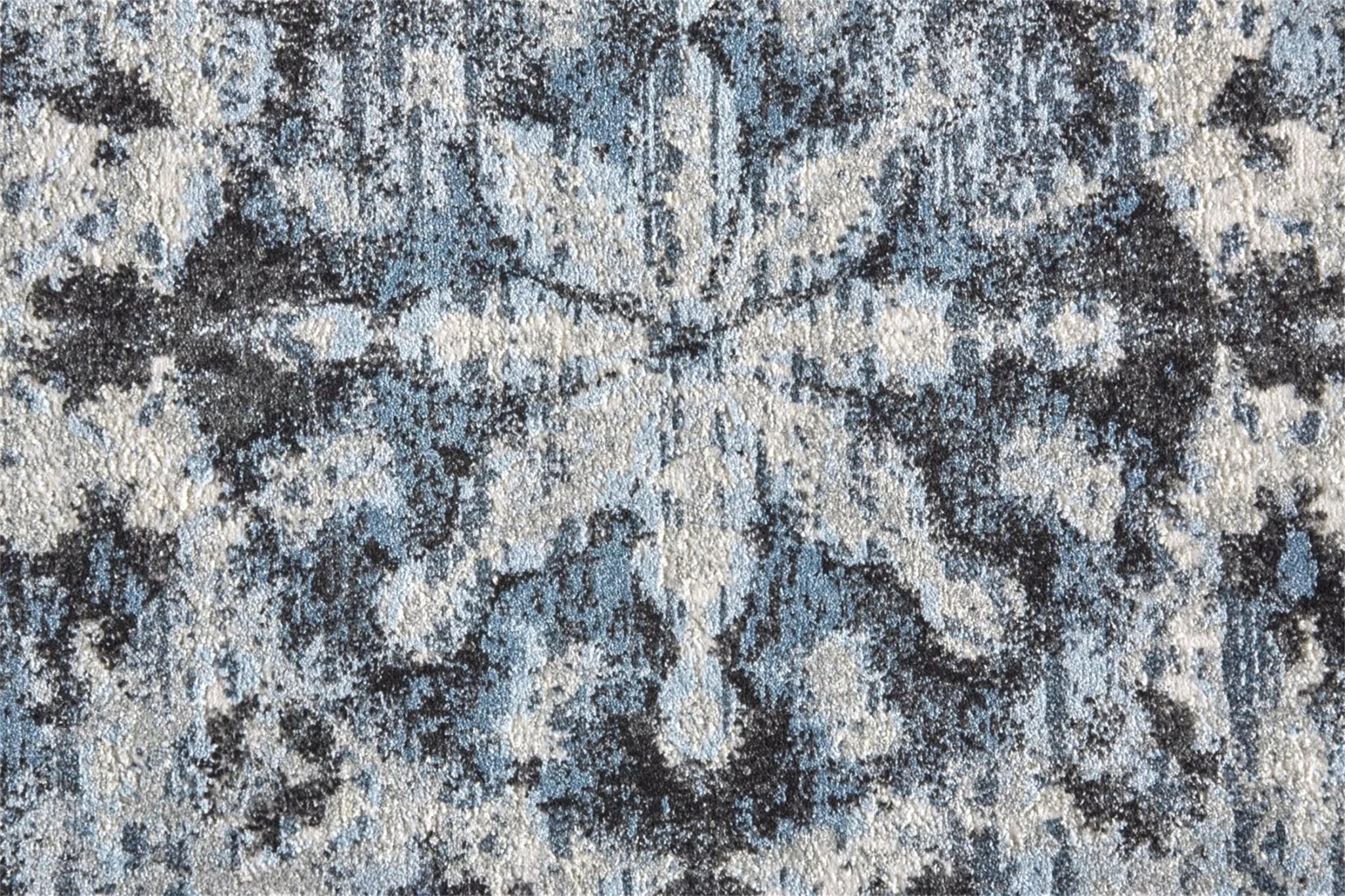 Ainsley 3895F Blue/Gray Rug - Baconco