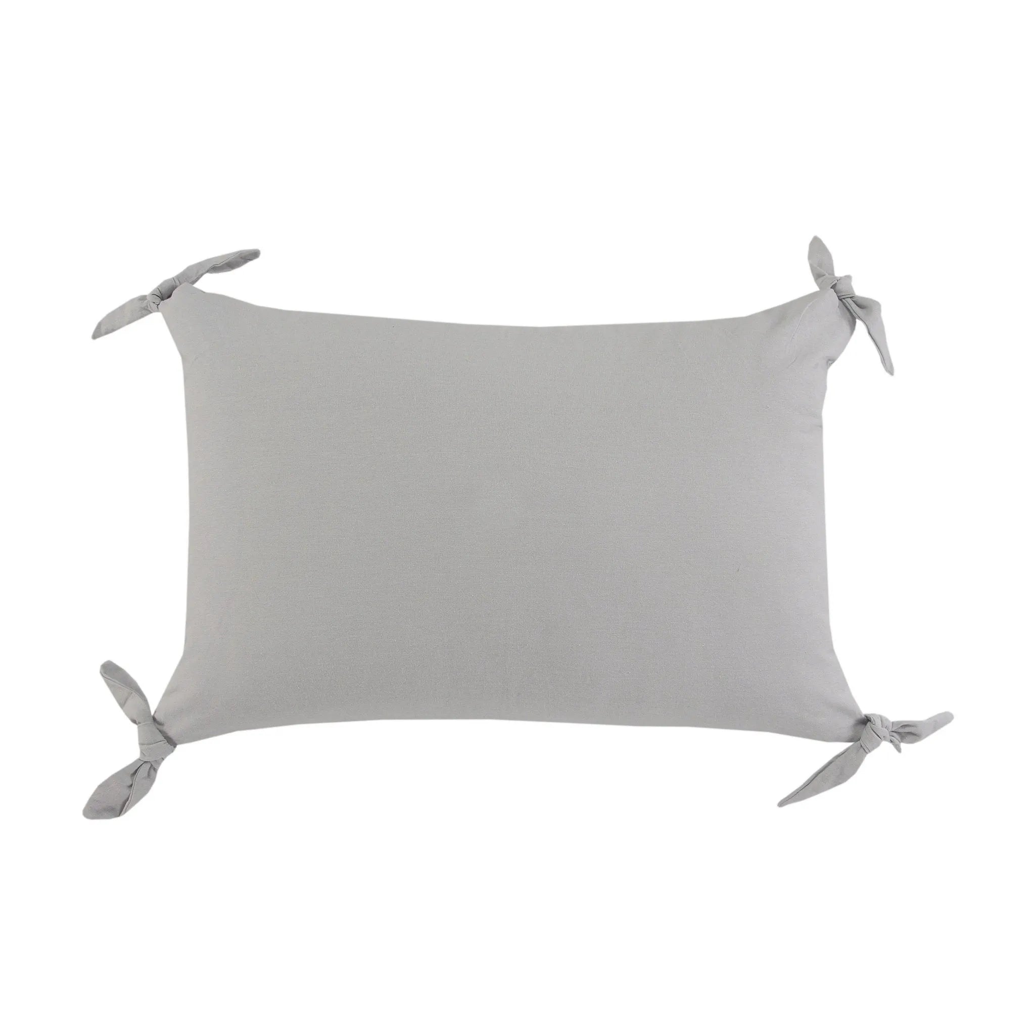 Aisha Lr07682 Light Gray Pillow - Baconco