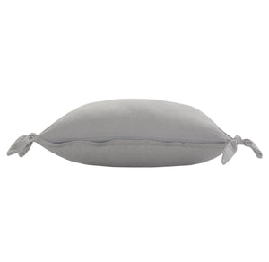 Aisha Lr07682 Light Gray Pillow - Baconco