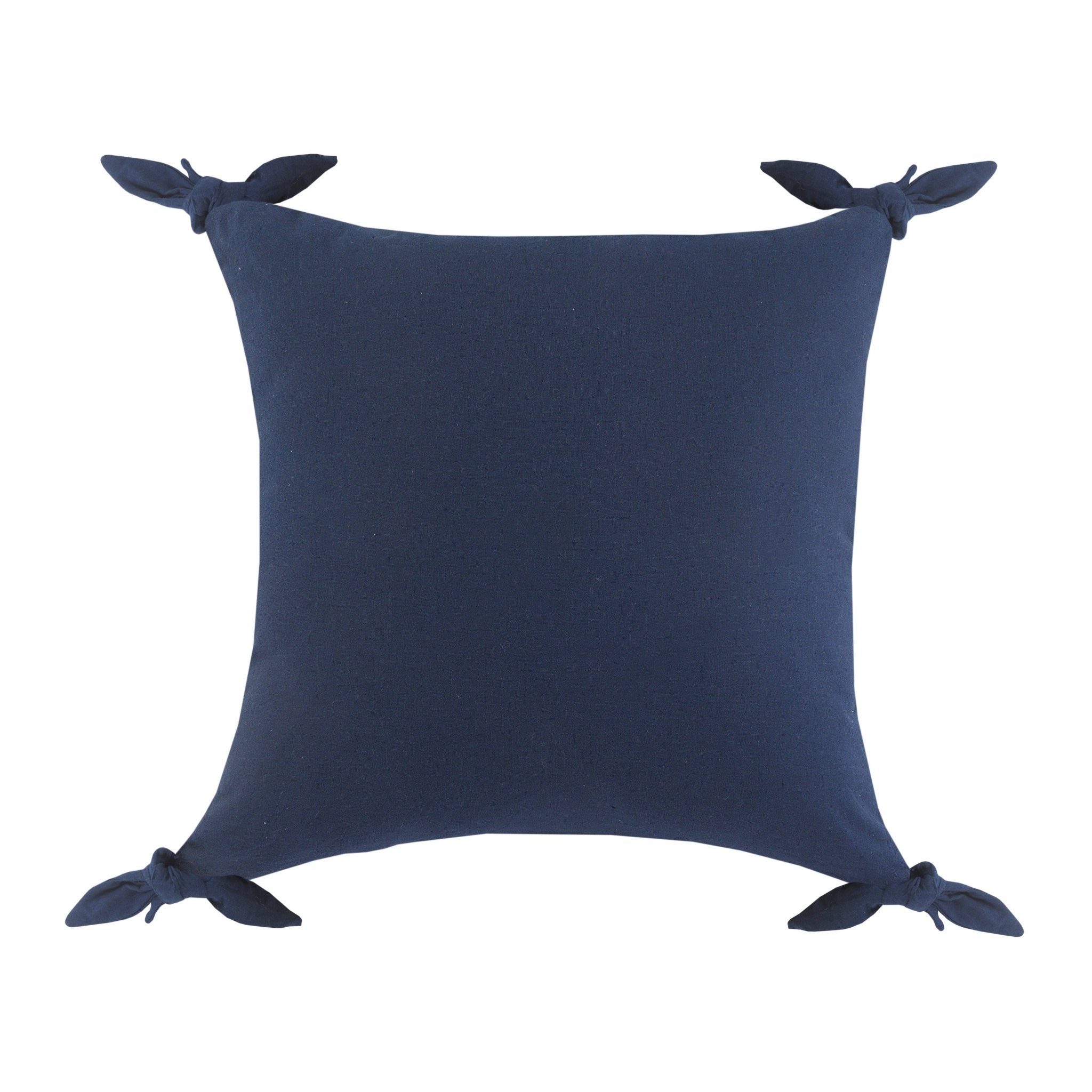 Aisha Lr07683 Ensign Blue Pillow - Baconco